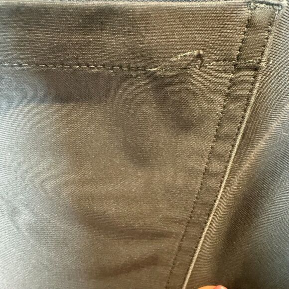 Lululemon Men's ABC Classic Fit 5 Pocket Pants Size 34 Obsidian Gray *FLAWS* - Picture 14 of 15